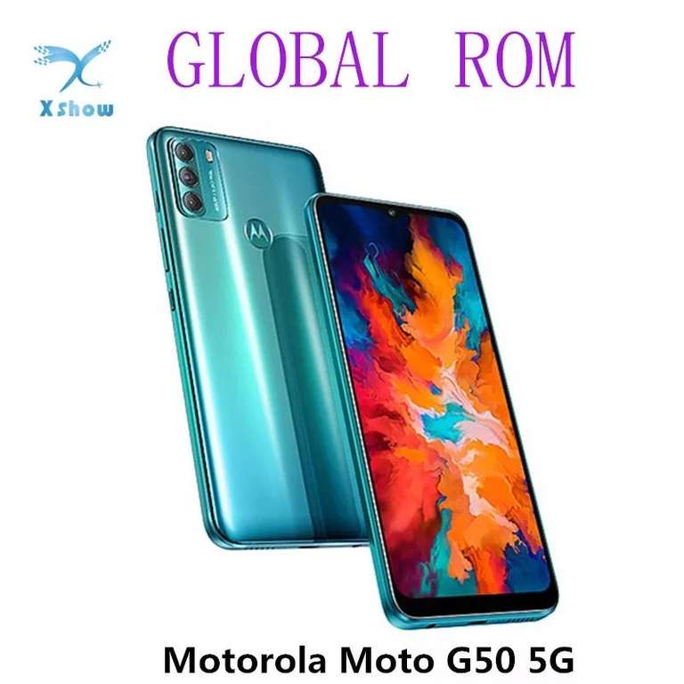 Смартфон Motorola Moto G50 5G (XT2137-2), 8 Гб + 128 Гб