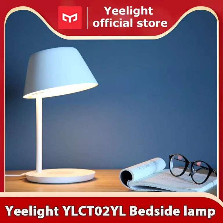 Светодиодная прикроватная лампа с функцией беспроводной зарядки Xiaomi Yeelight YLCT03YL