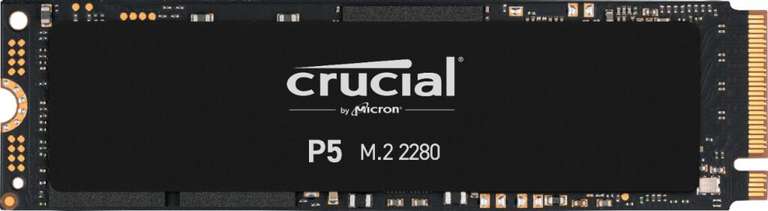 Crucial P5 NVMe SSD M.2 2TB