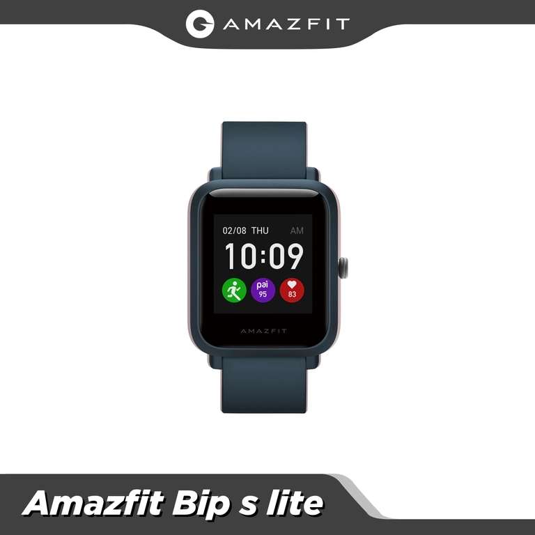 Смарт-часы Amazfit Bip S Lite