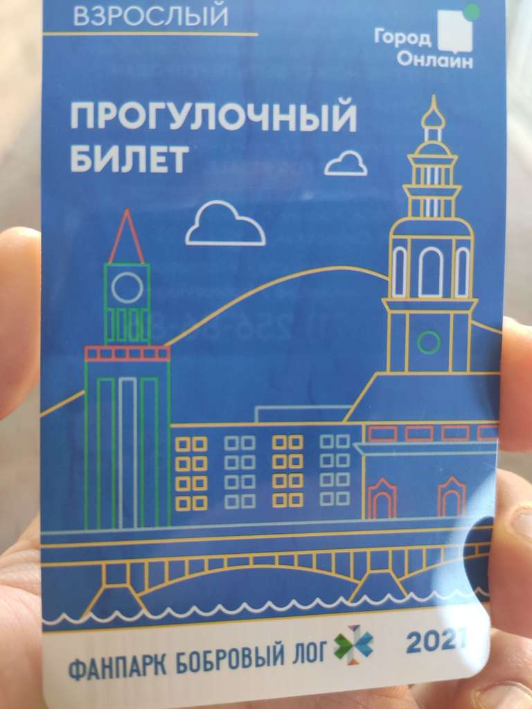 [Красноярск] Прогулочный билет на канатную дорогу Бобровый лог