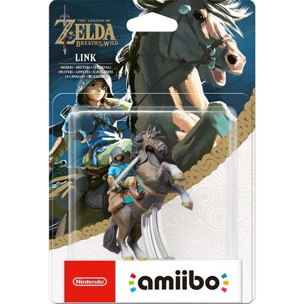 Фигурка Amiibo Link Rider (коллекция The Legend of Zelda)