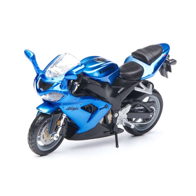 Игрушечный мотоцикл Bburago "CYCLE Kawasaki Ninja ZX-10R"