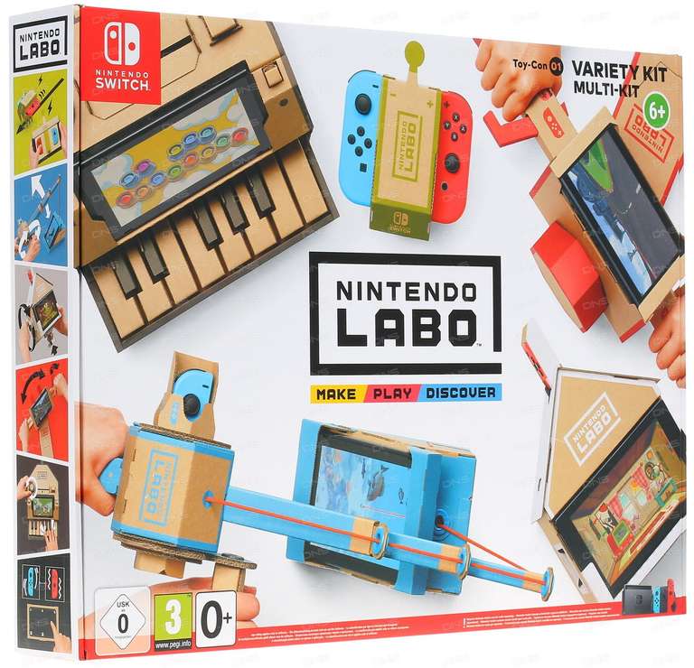 [Switch] Игра Nintendo Labo: набор «Ассорти»