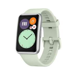 Смарт-часы Huawei Watch Fit Silver/Green