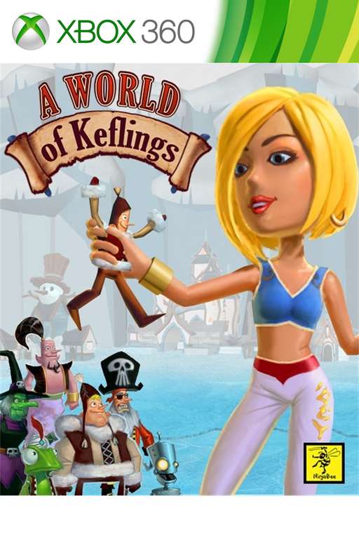 Игра A World of Keflings (по подписке Xbox live gold)