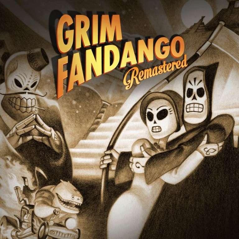 БЕСПЛАТНО культовая Grim Fandango Remastered.