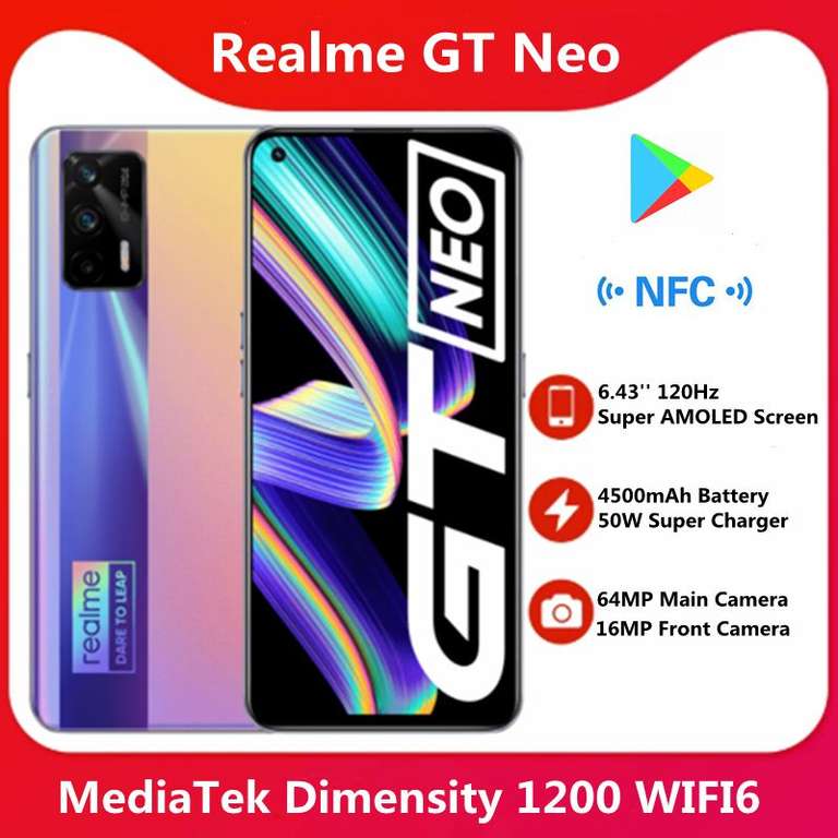 Смартфон Realme GT Neo 5G 8-128Gb