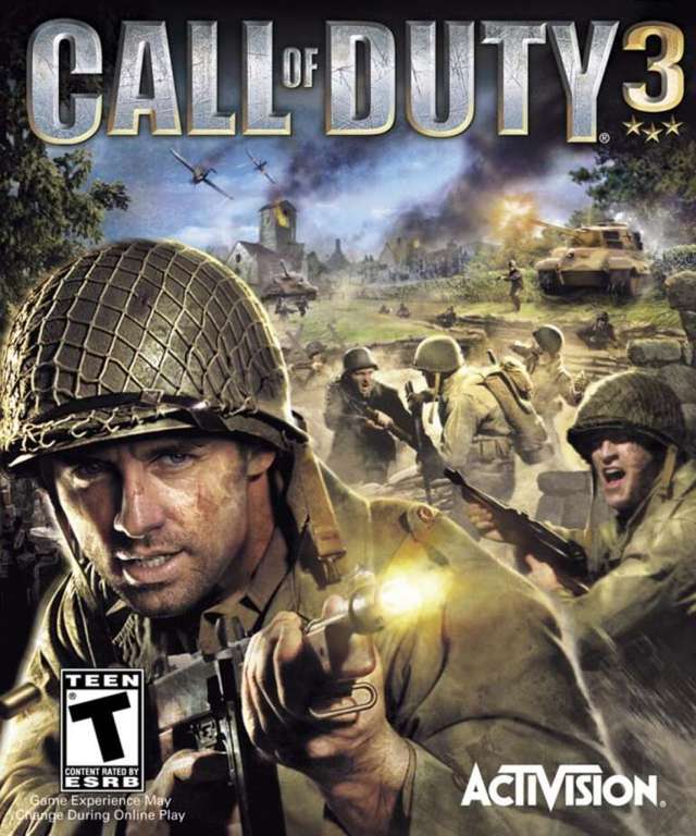 [Xbox] Call of Duty 3: чемпионаты по бонусным картам