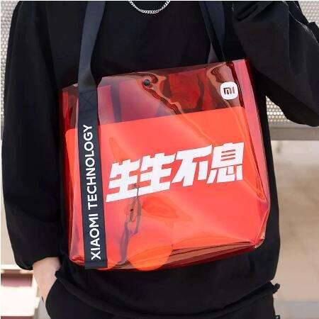 Прозрачная повседневная сумка Xiaomi из ПВХ