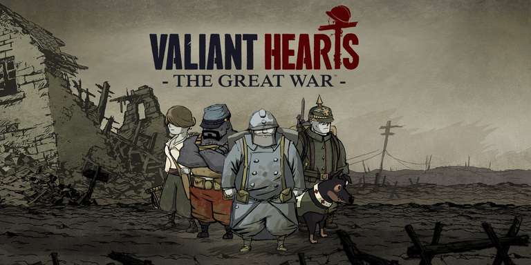 [PS4] Valiant Hearts: The Great War