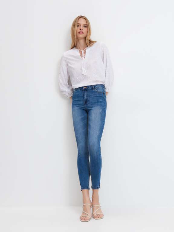 -20% доп. на распродажу (например, женские джинсы skinny fit)