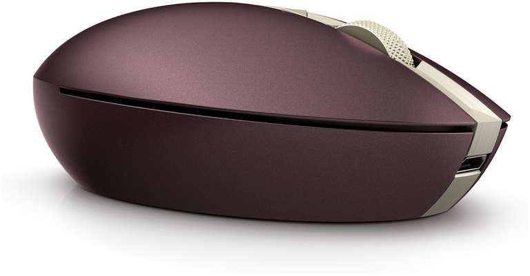 Беспроводная мышь HP Spectre Mouse 700 Burgundy 5VD59AA dark Red Bluetooth, красный