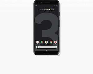 Смартфон Google - Pixel 3 with 64GB Memory (Unlocked) - Just Black