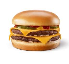 Два Двойных Чизбургера за 219₽ или Чикен Макнаггетс 6шт за 65₽ в приложении Макдоналдс
