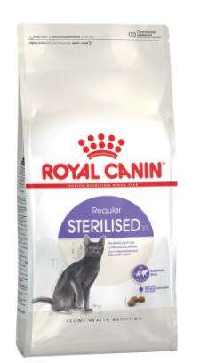 Royal Canin Sterilised для стерилизованных кошек и кастрированных котов, 2*2=4кг