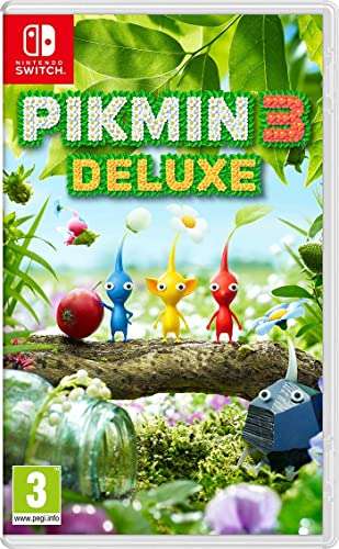 [Switch] Pikmin 3 Deluxe
