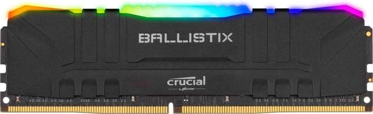 Модуль памяти CRUCIAL Ballistix RGB BL16G32C16U4BL DDR4 - 16ГБ 3200