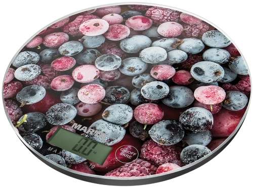 Кухонные весы Marta MT-1635 Морозные ягоды