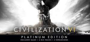 [PC] Civilization VI : Platinum Edition