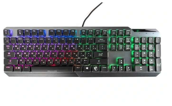 Игровая клавиатура MSI Vigor GK50 Low Profile Kailh