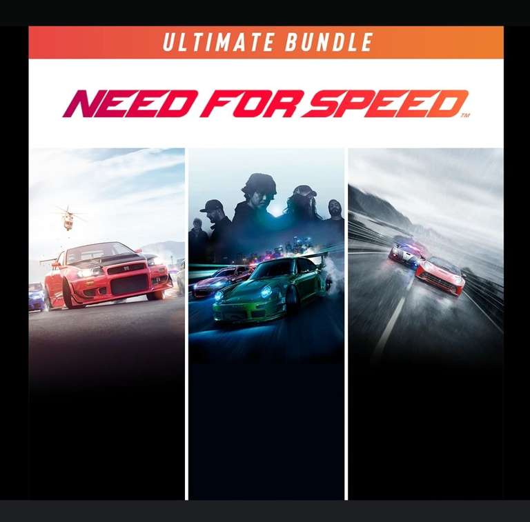 [PS4] Need for Speed: Уникальный набор (3 игры в 1)