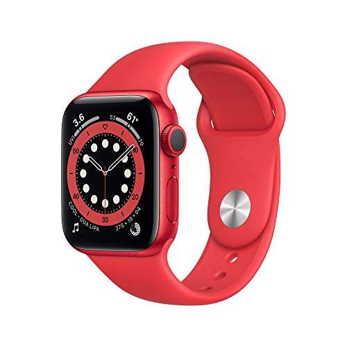 Смарт-часы Apple Watch Series 6 40mm RED (нет прямой доставки из США)