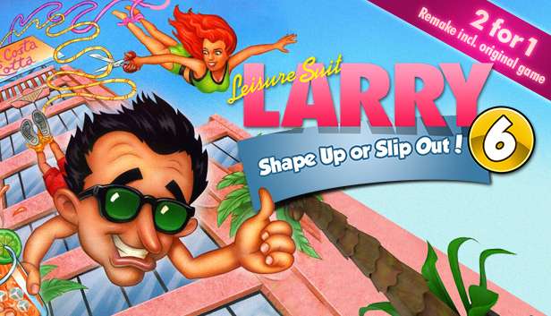 [PC] Leisure Suit Larry 6 - Shape Up Or Slip Out