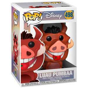 Фигурка Funko POP! Disney Король лев (Lion King) Luau Pumba Пумба