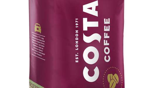 Costa Coffee Bright Blend средняя обжарка 1 кг