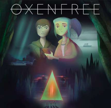 OXENFREE бесплатно в Epic Games