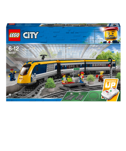 Конструктор LEGO City 60197 Пассажирский поезд