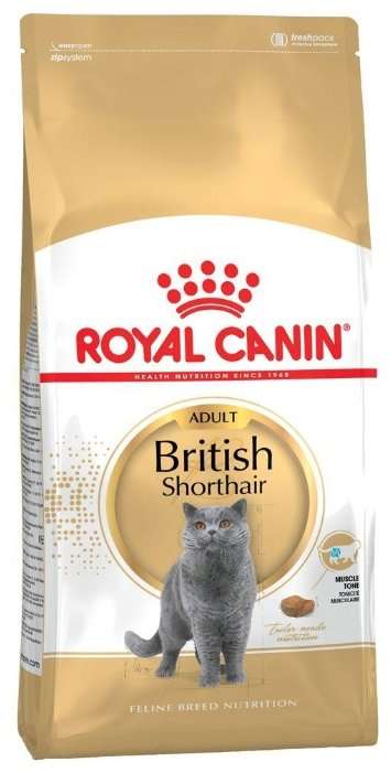 Сухой корм для кошек Royal Canin для британских короткошерстных 10 кг