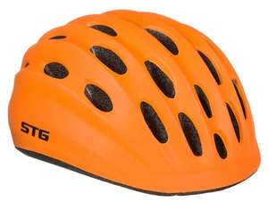 Шлем защитный STG HB10-6, р. M (52 - 56 см), оранжевый