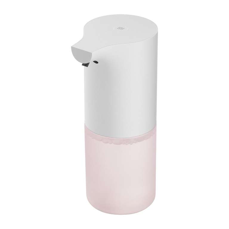 Автоматический дозатор для мыла Xiaomi Mi Automatic Foaming Soap Dispenser (Вторая версия + мыло в комплекте)