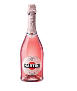 Вино игристое MARTINI Rose розовое полусухое, 0.75л, Италия, 0.75 L