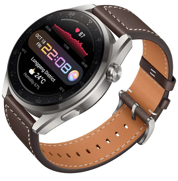 Смарт-часы Huawei Watch 3 Pro 48mm LTE