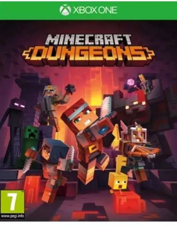 Игра Minecraft Dungeons для Xbox One