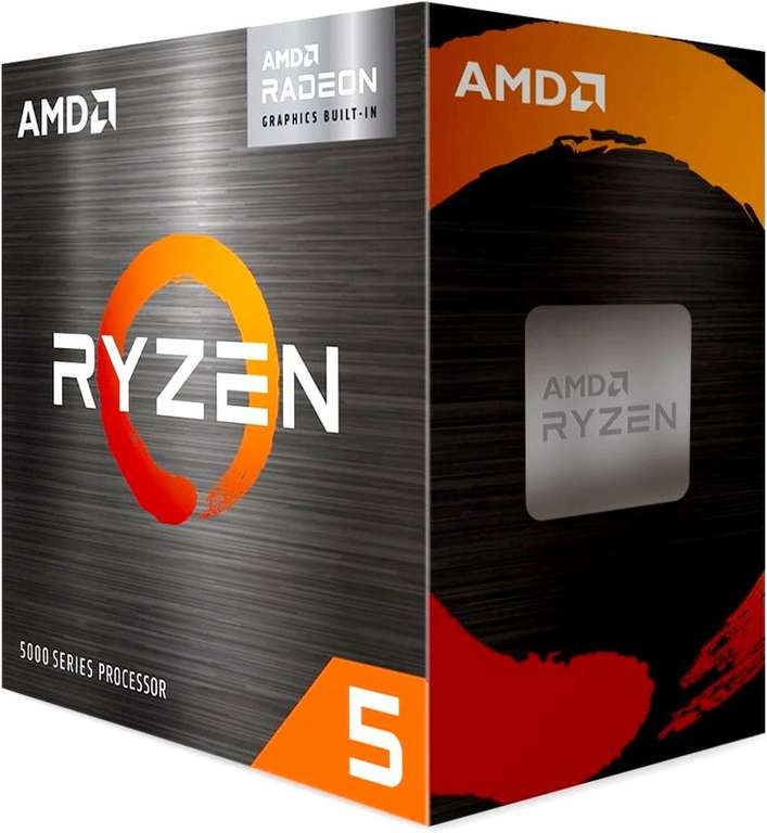 Процессор AMD Ryzen 5 5600G (6/12, Radeon Vega 7, BOX + Cooler)