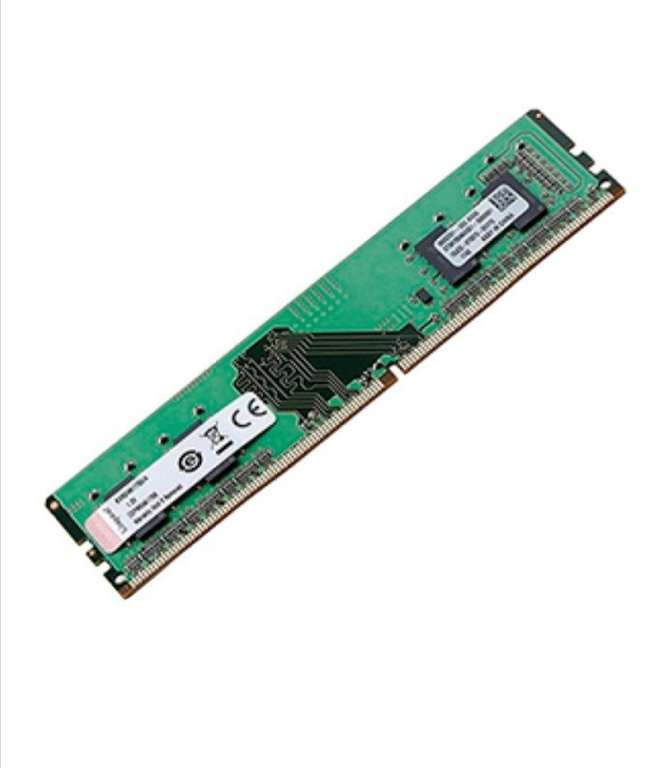 3 шт - оперативная память Kingston ValueRAM 4GB DDR4 2666MHz DIMM 288-pin CL19 KVR26N19S6/4