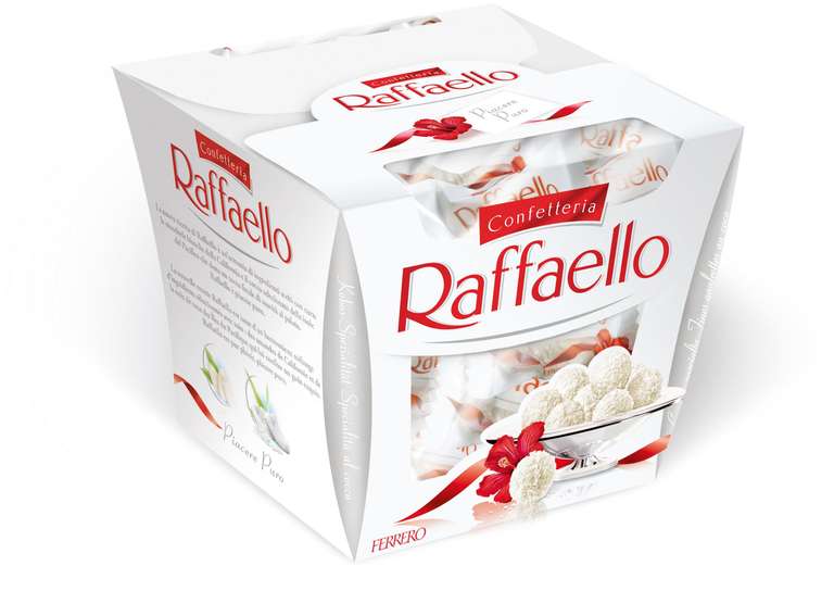 Конфеты Raffaello 150 г, 3 шт (148 ₽ за шт)