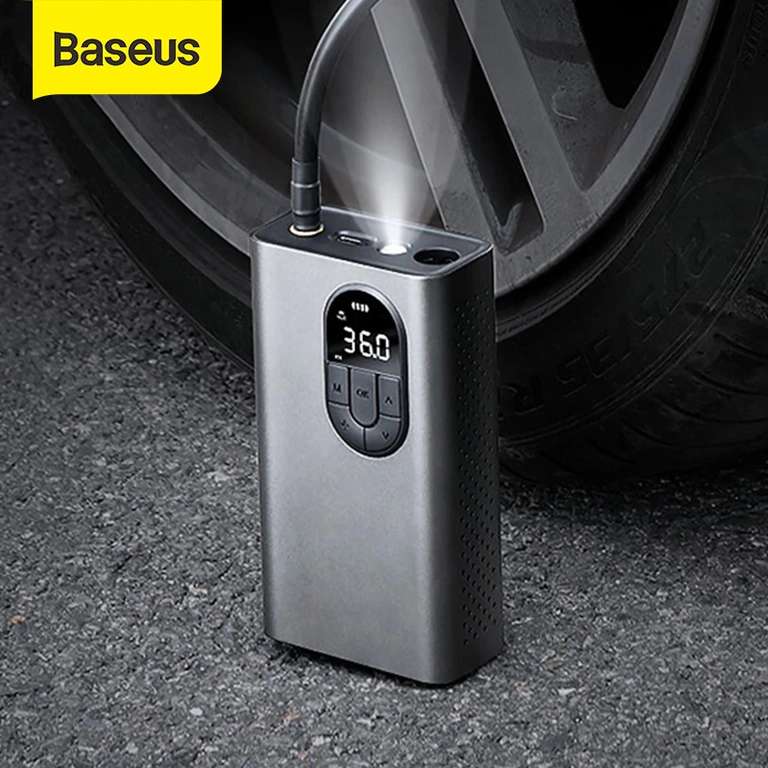 Автомобильный компрессор Baseus