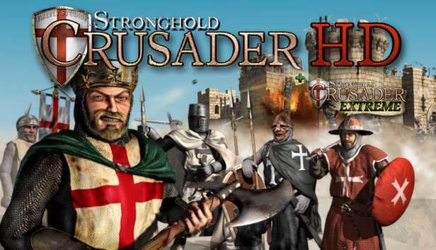 [PC] Stronghold Crusader HD