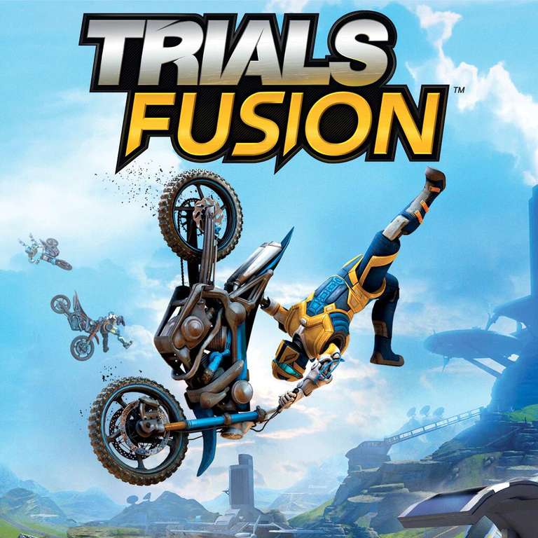 [PC] Бесплатно: Trials Fusion (магазин Японии)