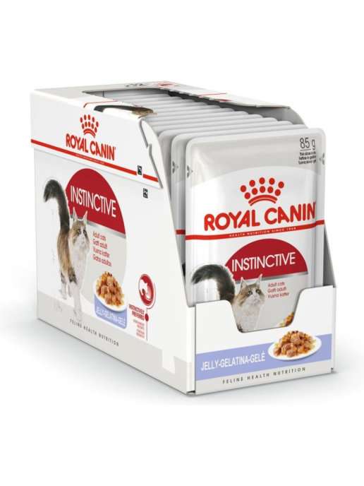 Royal Canin влажный корм для взрослых кошек, здоровье МКБ, в желе 24шт на Tmall