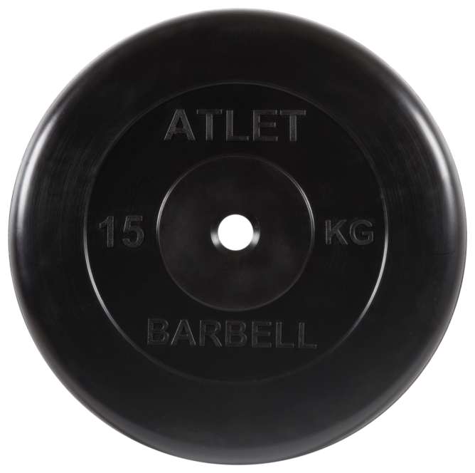 Диск MB Barbell MB-AtletB26 15 кг