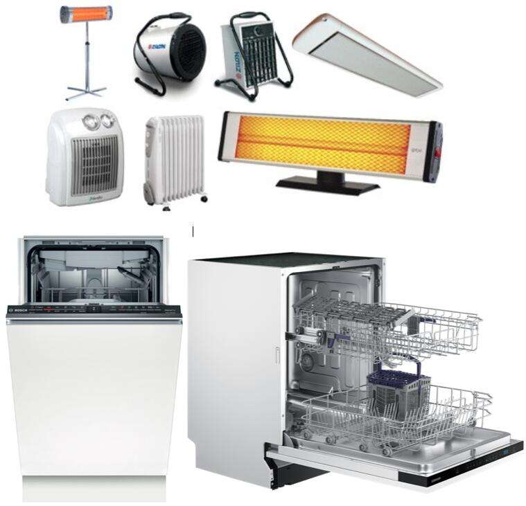 Распродажа обогревателей и посудомоечных машин на Tmall + промокоды на скидку от 600₽ до 7000₽