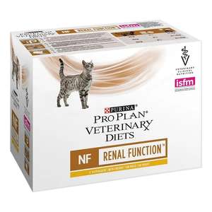 Влажный корм для кошек Pro Plan Veterinary Diets NF с курицей, 85гр*10шт