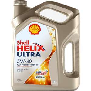 Масло моторное SHELL Helix Ultra 5W-40