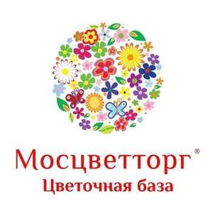 -10% при заказе онлайн в Мосцветорг